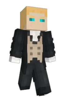 ArchKobold Minecraft avatar full body