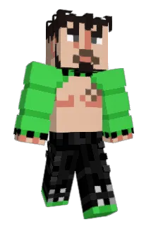 ArchMageGale Minecraft avatar full body