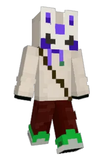 ArchMiko Minecraft avatar full body