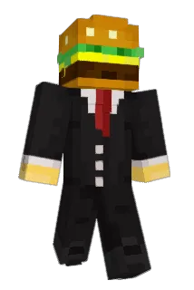 ArchNekroma Minecraft avatar full body