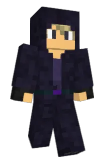 ArchNix Minecraft avatar full body