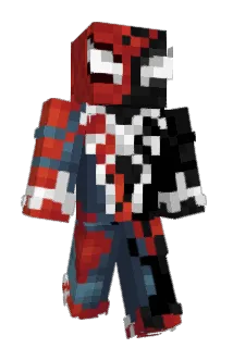ArchVex Minecraft avatar full body