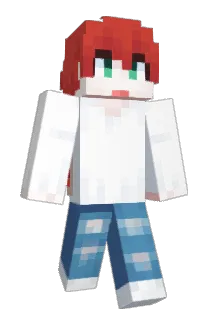 Arch_ Minecraft avatar full body