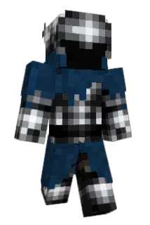 Arch_nemisis Minecraft avatar full body