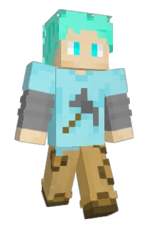 ArchaeoPlays Minecraft avatar full body