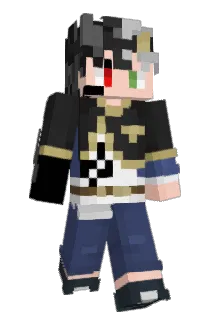 Archamedes13 Minecraft avatar full body