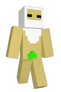 ArchangelVain Minecraft avatar full body