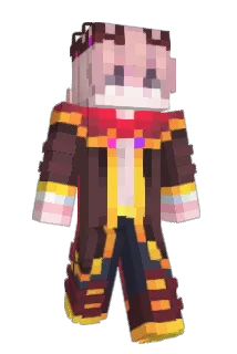 Archapelego Minecraft avatar full body