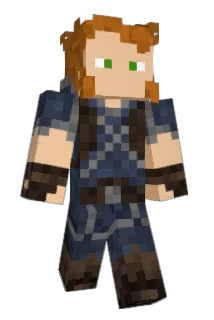 ArchbishopVIII Minecraft avatar full body