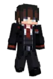 Archcrow Minecraft avatar full body