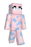 Archean Minecraft avatar full body