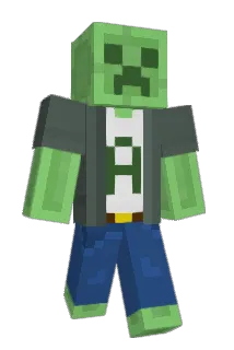Archeesie Minecraft avatar full body