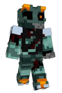 Archell Minecraft avatar full body