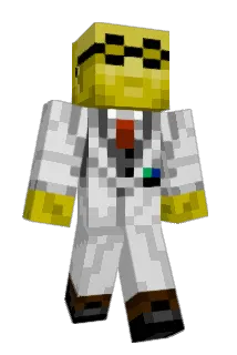 Archemyst Minecraft avatar full body