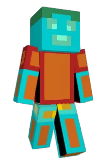 Archenx899 Minecraft avatar full body