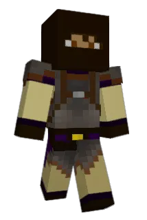 Archeol Minecraft avatar full body