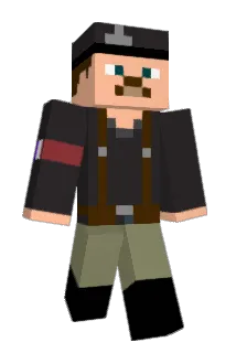 Archer1752 Minecraft avatar full body