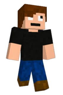 ArcherD00D Minecraft avatar full body