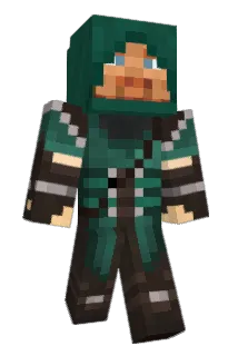 ArcherDave Minecraft avatar full body