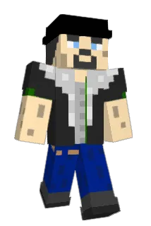 ArcherFlesk Minecraft avatar full body