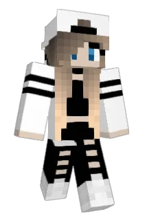 ArcherJewel Minecraft avatar full body