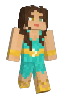 ArcherLeo15 Minecraft avatar full body