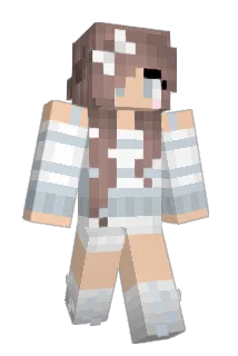 ArcherLynn Minecraft avatar full body