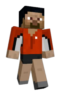 ArcherR132 Minecraft avatar full body