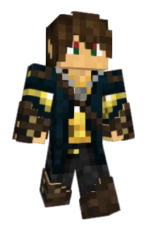 ArcherShade Minecraft avatar full body