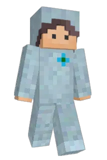 ArcherYeti Minecraft avatar full body