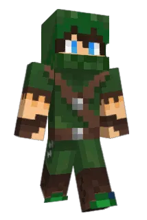 Archer_dude Minecraft avatar full body