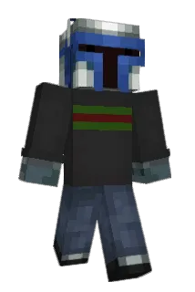 Archerholic Minecraft avatar full body