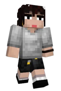 Archesuchus Minecraft avatar full body
