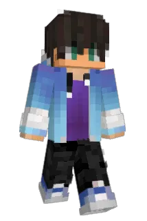 Archether Minecraft avatar full body