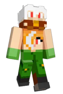Archetyping Minecraft avatar full body