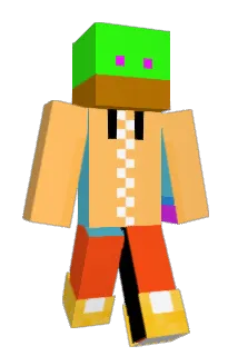 Archezmo Minecraft avatar full body
