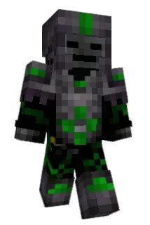 ArchiTeej Minecraft avatar full body