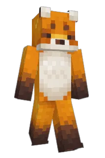 ArchieFoxer Minecraft avatar full body