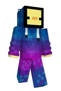 Archillect7 Minecraft avatar full body