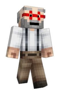 Archimedoo Minecraft avatar full body