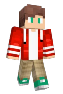 Archinator10 Minecraft avatar full body