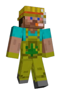 ArchitecRT Minecraft avatar full body