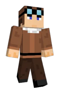 Architectal Minecraft avatar full body