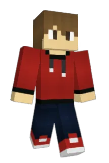 Archivauld Minecraft avatar full body