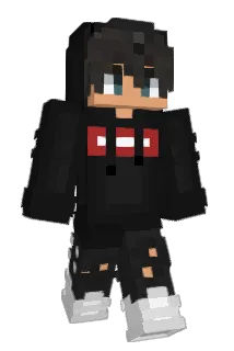 Archiveee Minecraft avatar full body