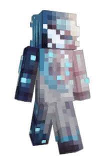 Archivement Minecraft avatar full body
