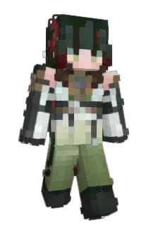 ArchivistKR Minecraft avatar full body
