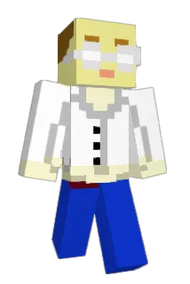 Archivistsama Minecraft avatar full body