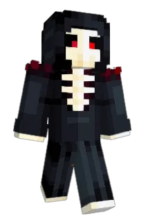 Archlordbaal Minecraft avatar full body