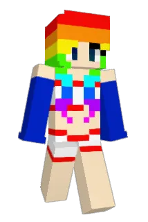 Archnail Minecraft avatar full body